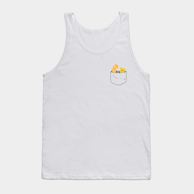 Mac and Cheese In My Pocket Tank Top by almostbrand